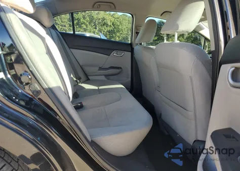 2013 Honda Civic Lx from USA, damaged, VIN 2HGFB2F52DH512154